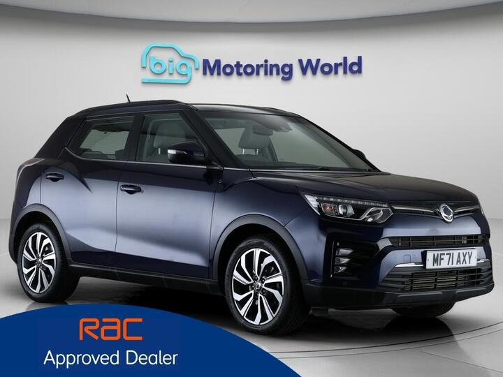 SsangYong Tivoli 1.6D Ultimate Auto Euro 6 5dr SsangYong Tivoli 1.6D Ultimate Auto Euro 6 5dr