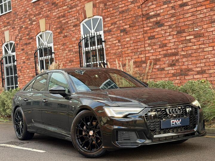 Audi A6 Saloon 2.0 TFSI 40 S Line S Tronic Euro 6 (s/s) 4dr Audi A6 Saloon 2.0 TFSI 40 S Line S Tronic Euro 6 (s/s) 4dr