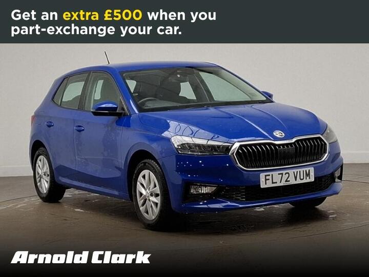 Skoda Fabia 1.0 MPI SE Comfort Euro 6 (s/s) 5dr