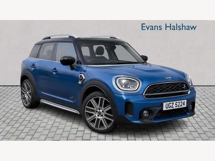 MINI COUNTRYMAN HATCHBACK 2.0 Cooper S Exclusive Auto ALL4 Euro 6 (s/s) 5dr