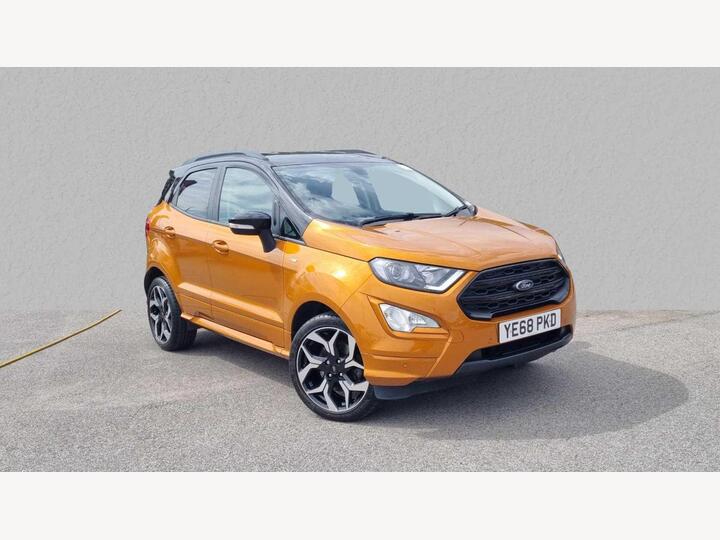 Ford Ecosport 1.0T EcoBoost ST-Line Euro 6 (s/s) 5dr