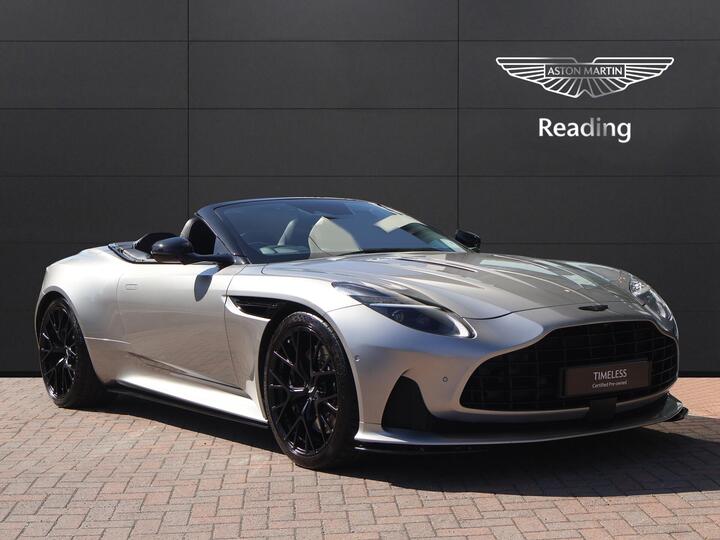 Aston Martin DB12 4.0 V8 Volante Auto Euro 6 (s/s) 2dr
