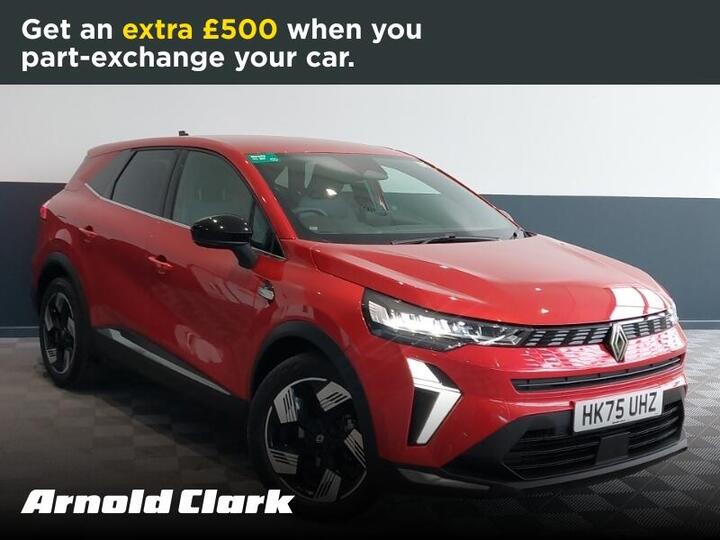 Renault Symbioz 1.3 TCe MHEV Techno Euro 6 (s/s) 5dr