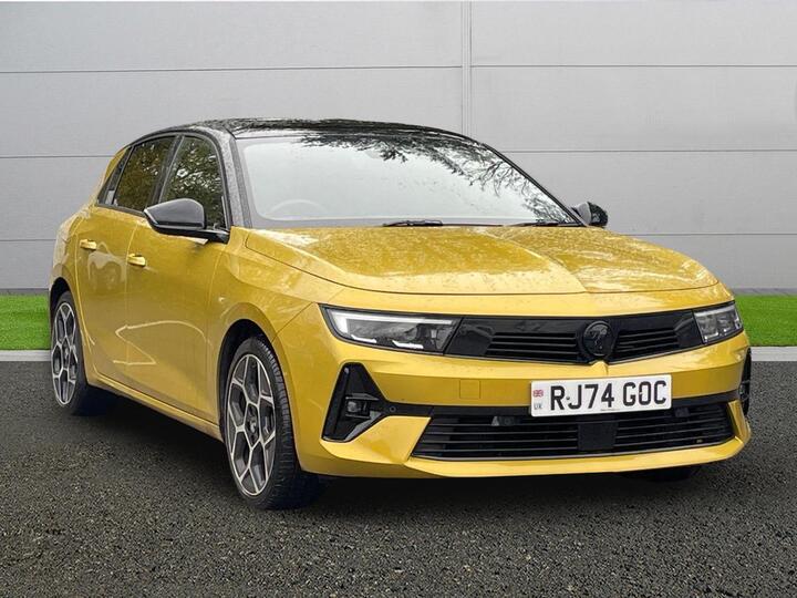 Vauxhall Astra 1.2 Turbo Ultimate Euro 6 (s/s) 5dr Vauxhall Astra 1.2 Turbo Ultimate Euro 6 (s/s) 5dr