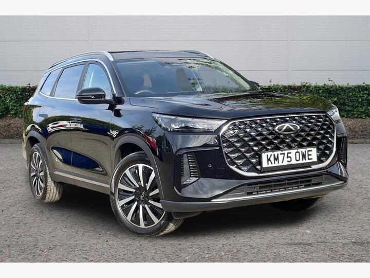 Chery Tiggo 8 1.5T 18.4kWh Summit DHT1 Euro 6 (s/s) 5dr