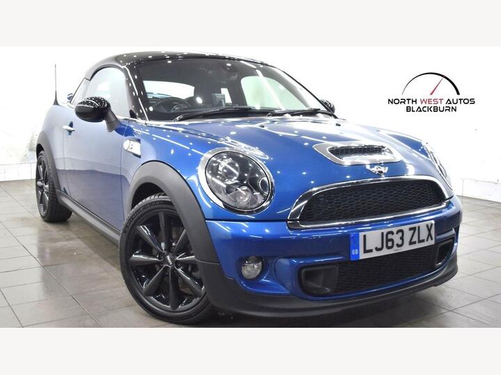 MINI Coupe 1.6 Cooper S Euro 5 (s/s) 2dr