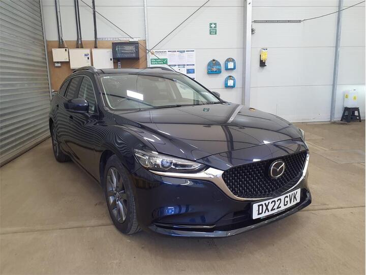 Mazda Mazda6 2.0 SKYACTIV-G SE-L Tourer Euro 6 (s/s) 5dr Mazda Mazda6 2.0 SKYACTIV-G SE-L Tourer Euro 6 (s/s) 5dr