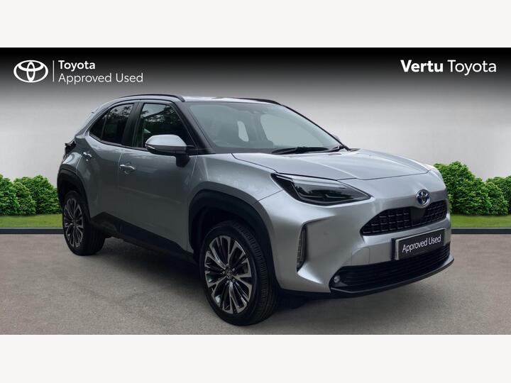 Toyota Yaris Cross 1.5 VVT-h Excel E-CVT Euro 6 (s/s) 5dr Toyota Yaris Cross 1.5 VVT-h Excel E-CVT Euro 6 (s/s) 5dr