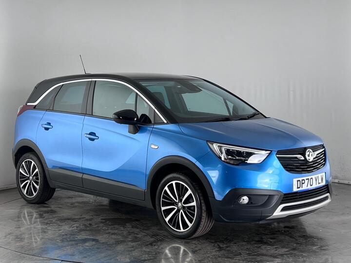Vauxhall Crossland X 1.2 Turbo GPF Elite Nav Euro 6 (s/s) 5dr