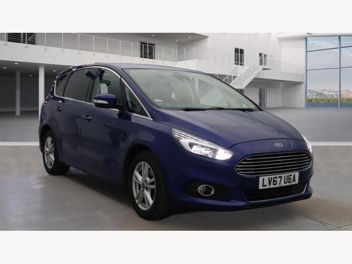 Ford S-Max 1.5T EcoBoost Titanium Euro 6 (s/s) 5dr
