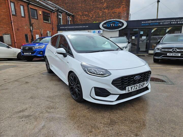 Ford Fiesta 1.0T EcoBoost MHEV ST-Line X Edition Euro 6 (s/s) 5dr