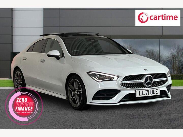 Mercedes-Benz CLA 1.3 CLA180 AMG Line (Premium Plus 2) Coupe 7G-DCT Euro 6 (s/s) 4dr