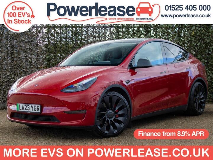 Tesla MODEL Y (Dual Motor) Performance Auto 4WDE 5dr