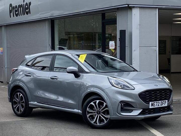 Ford PUMA 1.0T EcoBoost MHEV ST-Line Euro 6 (s/s) 5dr