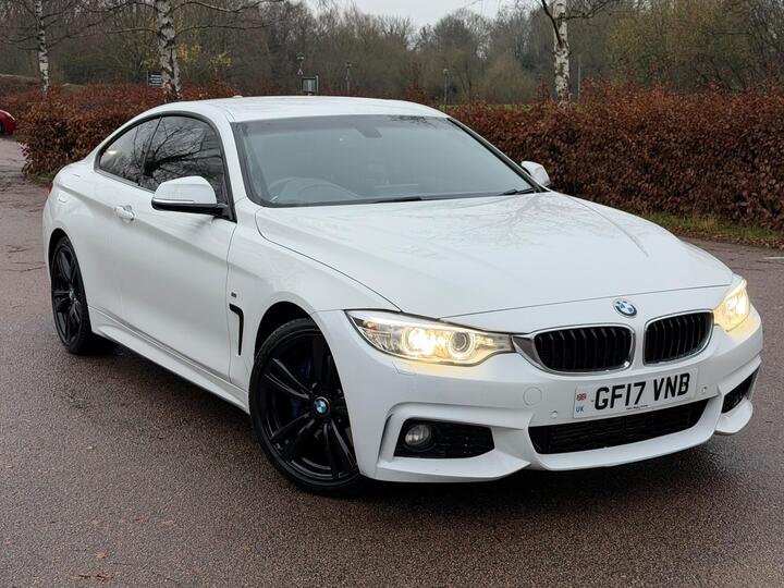 BMW 4 Series 2.0 420d M Sport Auto Euro 6 (s/s) 2dr