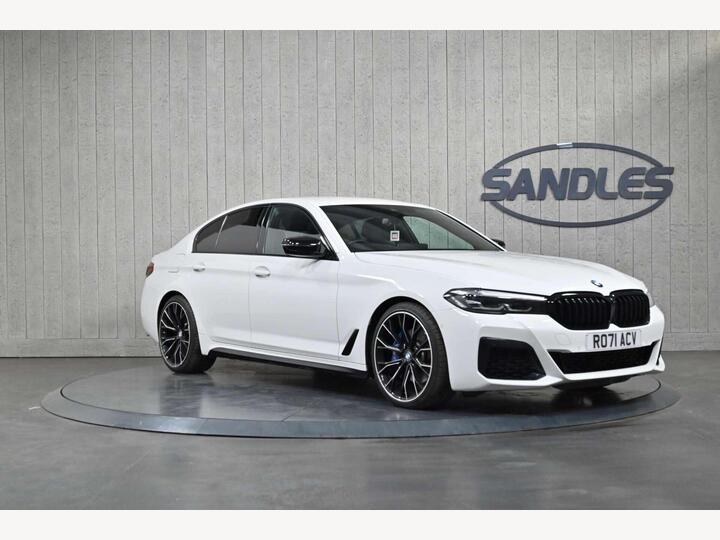 BMW 5 Series 2.0 520d MHT M Sport Steptronic Euro 6 (s/s) 4dr