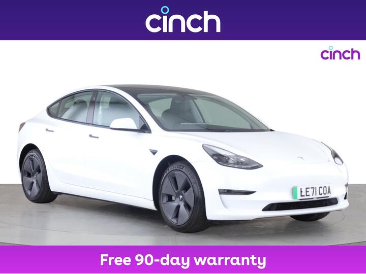 Tesla Model 3 (Dual Motor) Long Range Auto 4WDE 4dr