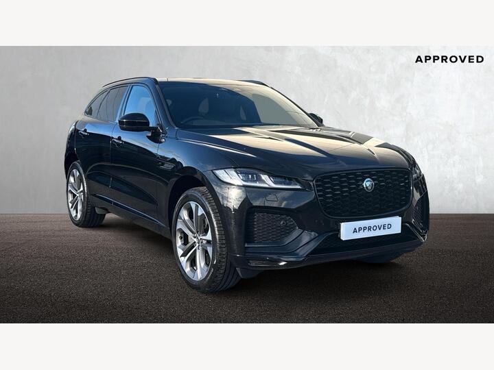 Jaguar F-PACE 2.0 D200 MHEV R-Dynamic HSE Black 90th Anniversary Edition Auto AWD Euro 6 (s/s) 5dr