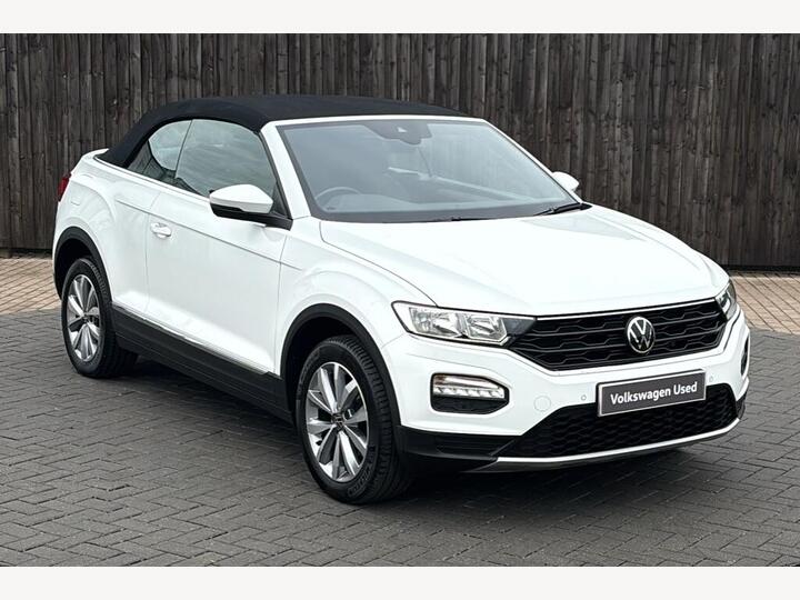 Volkswagen T-Roc 1.5 TSI EVO Design Cabriolet Euro 6 (s/s) 2dr Volkswagen T-Roc 1.5 TSI EVO Design Cabriolet Euro 6 (s/s) 2dr