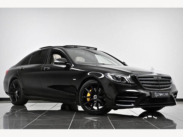 Mercedes-Benz S Class 2.9 S350Ld Grand Edition (Executive) G-Tronic+ Euro 6 (s/s) 4dr
