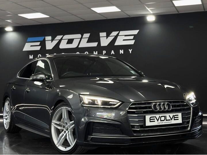Audi A5 2.0 TDI 40 S Line Sportback S Tronic Quattro Euro 6 (s/s) 5dr
