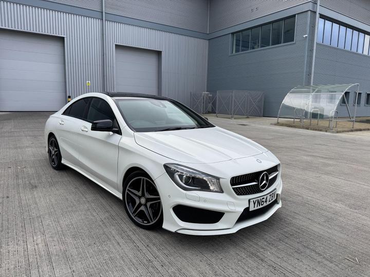 Mercedes-Benz CLA 1.6 CLA180 AMG Sport Coupe 7G-DCT Euro 6 (s/s) 4dr