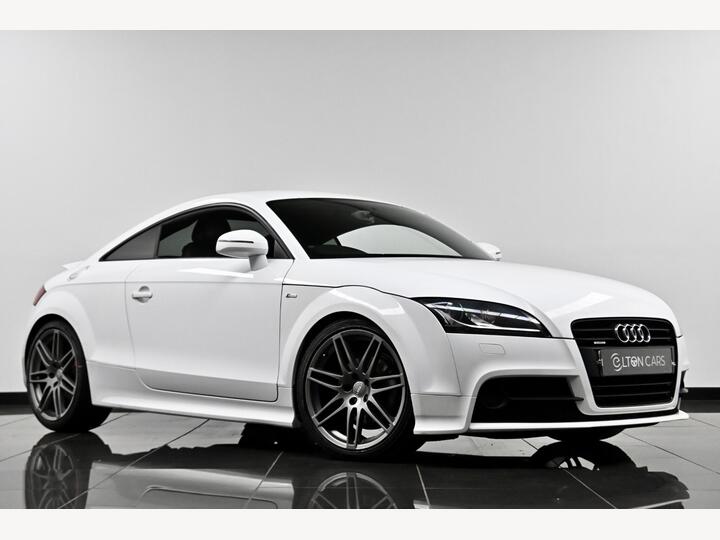 Audi TT 2.0 TDI Black Edition Quattro Euro 5 3dr