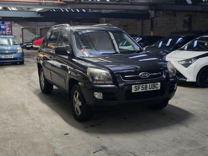 Kia Sportage 2.0 CRDi XE 4WD 5dr