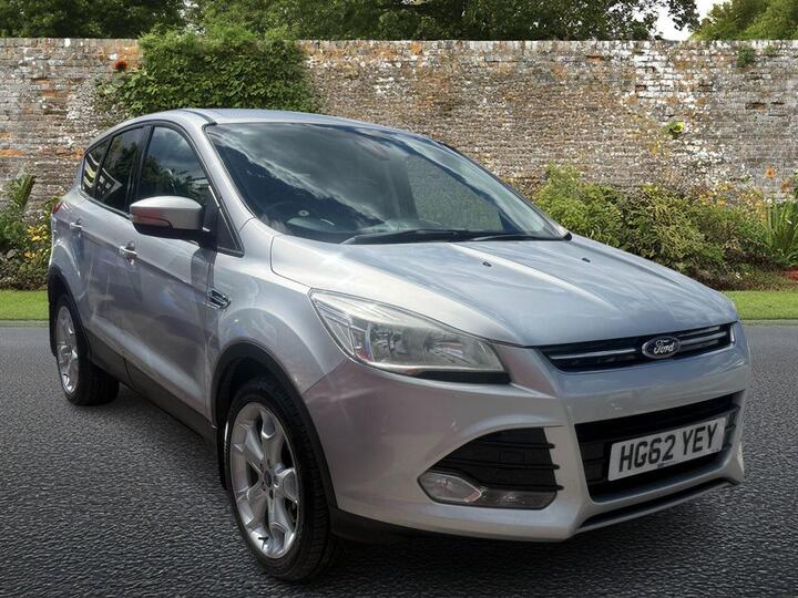 Ford KUGA 2.0 TDCi Titanium AWD Euro 5 5dr