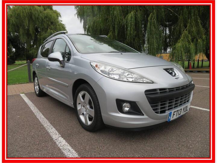 Peugeot 207 SW 1.6 VTi Allure Euro 5 5dr Peugeot 207 SW 1.6 VTi Allure Euro 5 5dr