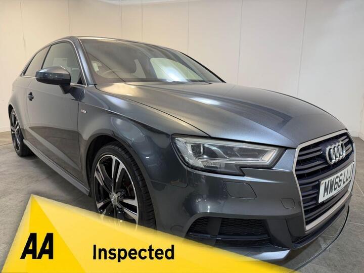 Audi A3 1.4 TFSI CoD S Line Euro 6 (s/s) 3dr