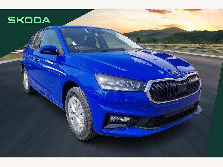 Skoda Fabia 1.0 TSI SE Edition Euro 6 (s/s) 5dr