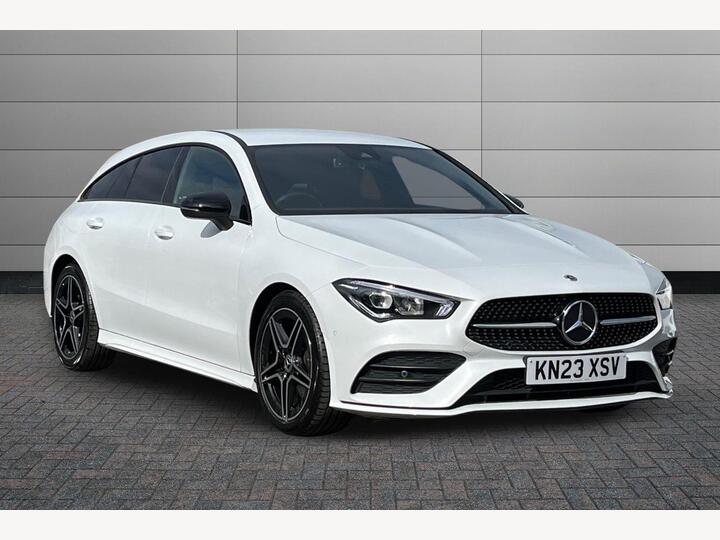 Mercedes-Benz CLA 1.3 CLA200 AMG Line (Executive) Shooting Brake 7G-DCT Euro 6 (s/s) 5dr Mercedes-Benz CLA 1.3 CLA200 AMG Line (Executive) Shooting Brake 7G-DCT Euro 6 (s/s) 5dr