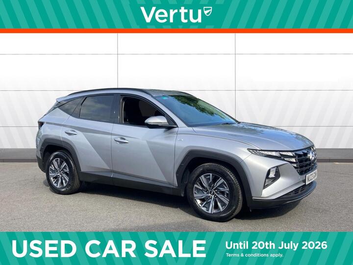 Hyundai TUCSON 1.6 T-GDi MHEV SE Connect DCT Euro 6 (s/s) 5dr