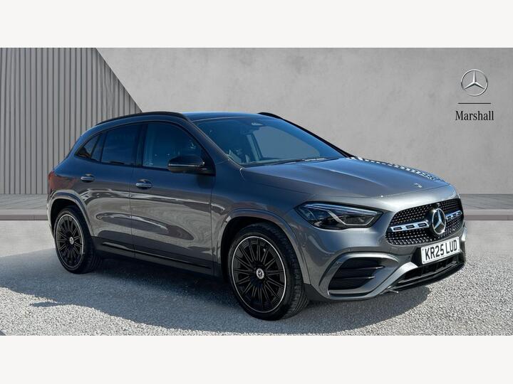 Mercedes-Benz GLA 2.0 GLA220d AMG Line (Premium Plus) 8G-DCT 4MATIC Euro 6 (s/s) 5dr