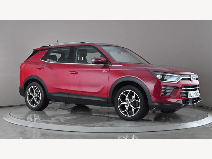 SsangYong KORANDO ESTATE 1.5 Ventura Auto Euro 6 (s/s) 5dr