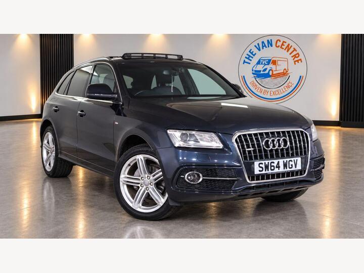 Audi Q5 2.0 TDI S Line Plus S Tronic Quattro Euro 5 (s/s) 5dr
