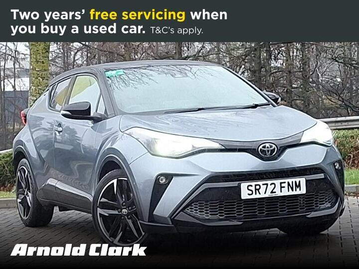 Toyota C-HR 2.0 VVT-h GR SPORT CVT Euro 6 (s/s) 5dr