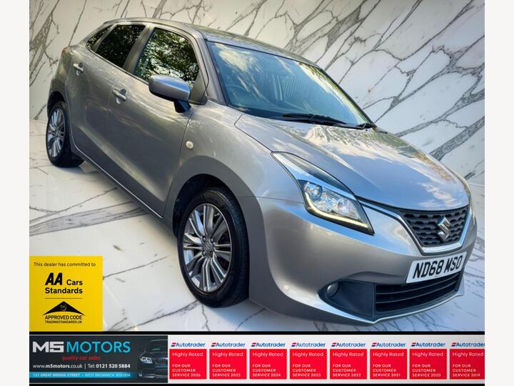 Suzuki Baleno 1.0 Boosterjet SZ-T Euro 6 5dr