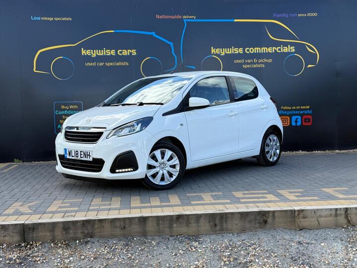 Peugeot 108 1.0 Active 2 Tronic Euro 6 5dr