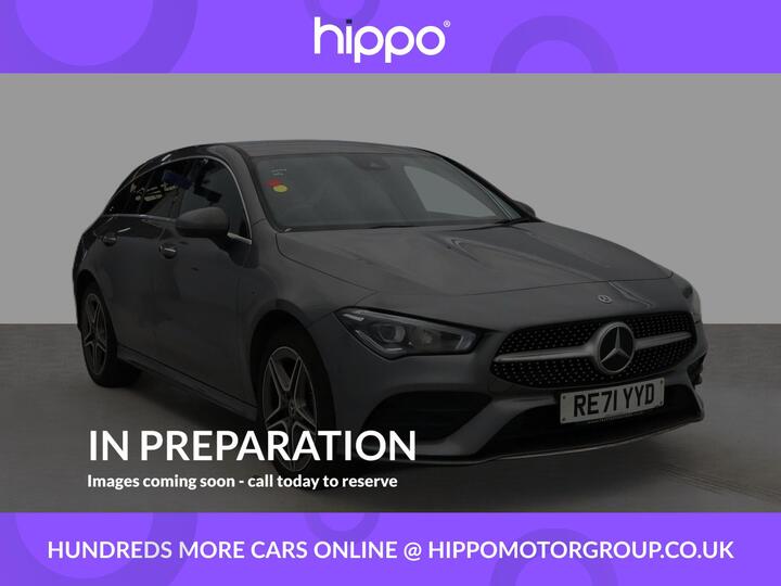 Mercedes-Benz CLA 1.3 CLA250e 15.6kWh AMG Line (Premium) Shooting Brake 8G-DCT Euro 6 (s/s) 5dr