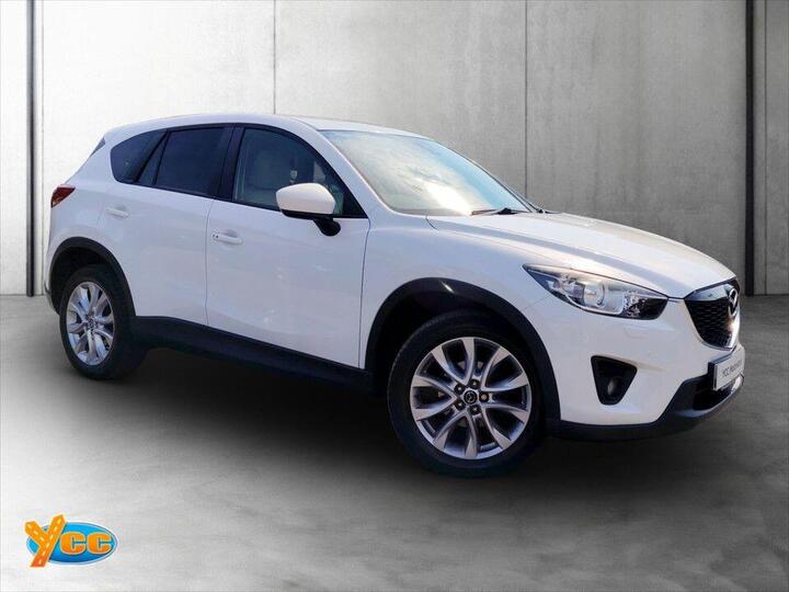 Mazda CX-5 2.2 SKYACTIV-D Sport Nav Auto 4WD Euro 6 (s/s) 5dr