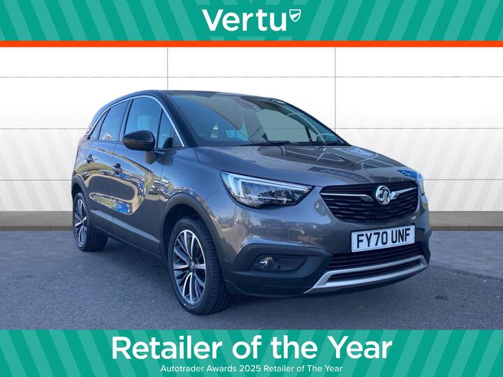 Vauxhall Crossland X 1.2 Turbo Elite Nav Auto Euro 6 (s/s) 5dr