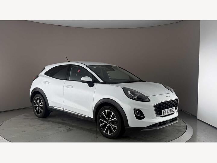 Ford PUMA HATCHBACK 1.0T EcoBoost MHEV Titanium Euro 6 (s/s) 5dr