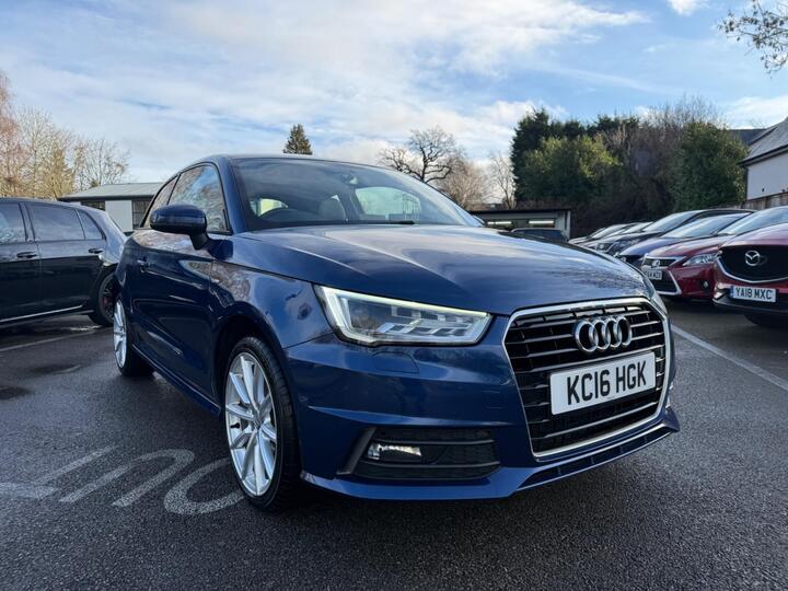 Audi A1 1.4 TFSI S Line Euro 6 (s/s) 3dr
