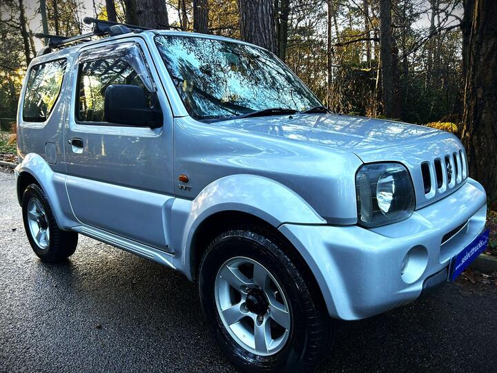 Suzuki Jimny 1.3 JLX 3dr