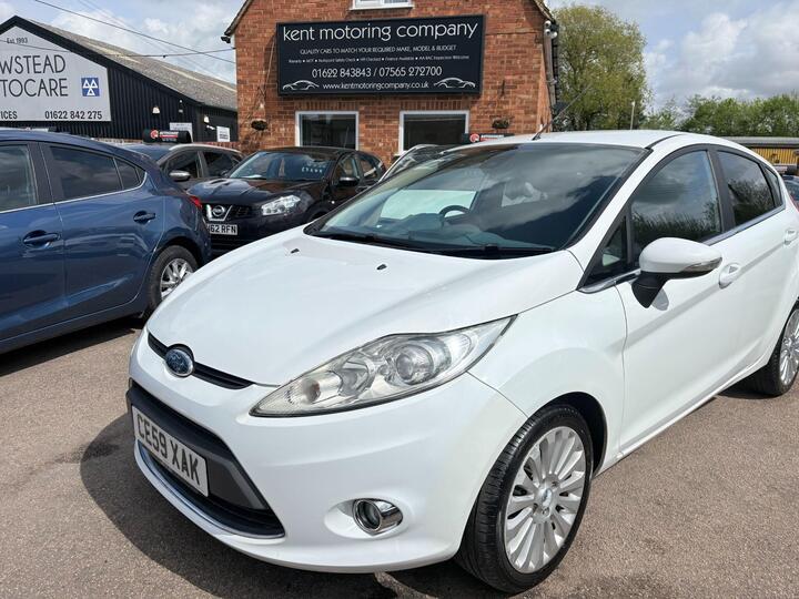 Ford Fiesta 1.4 Titanium 5dr