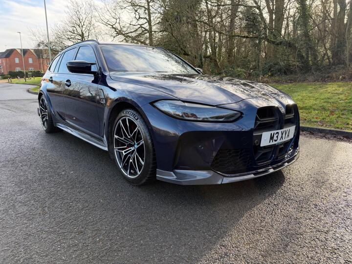 BMW M3 3.0 BiTurbo Competition Touring Steptronic M XDrive Euro 6 (s/s) 5dr