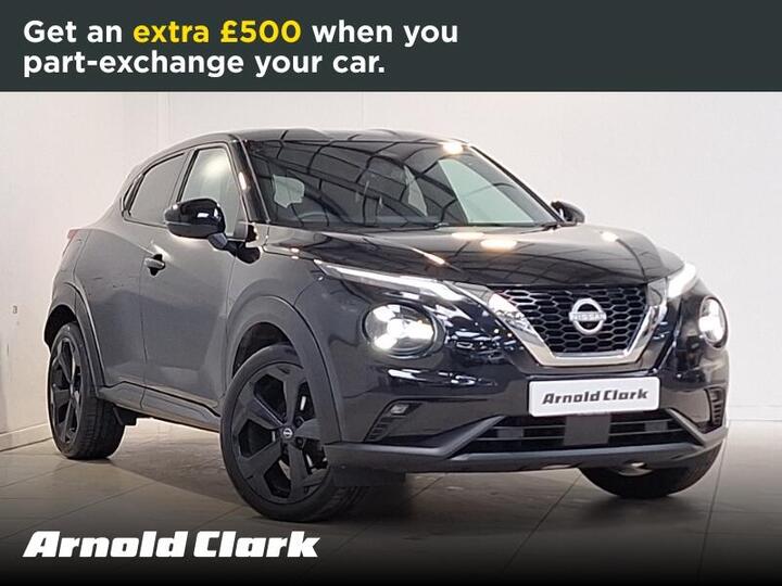 Nissan Juke 1.0 DIG-T Tekna Euro 6 (s/s) 5dr