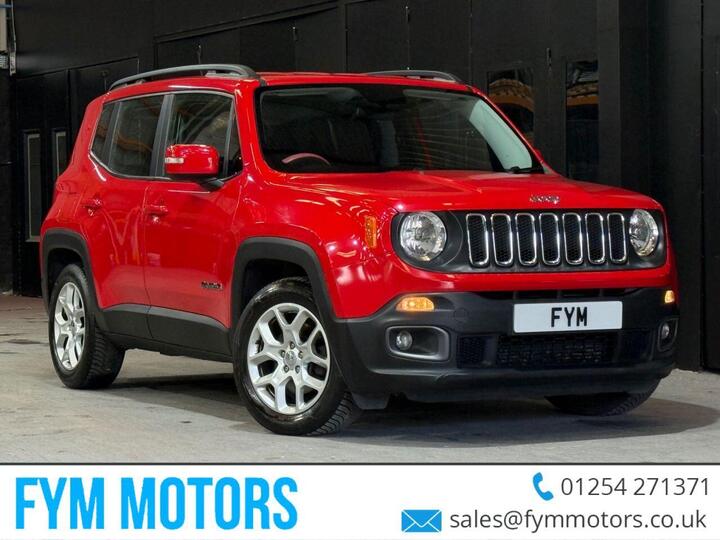 Jeep RENEGADE 1.4T MultiAirII Longitude Euro 6 (s/s) 5dr Jeep RENEGADE 1.4T MultiAirII Longitude Euro 6 (s/s) 5dr